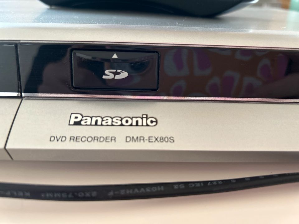 Panasonic DVD Recorder DMR-EX80S in Andernach