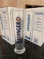 Biergläser Erdinger alkoholfrei Niedersachsen - Wetschen Vorschau