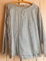 Cecil Bluse Shirt Gr L 40 42 weiß mit Muster Tunika Brandenburg - Groß Kreutz Vorschau