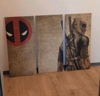 Marvel Deadpool Leinwandbild 3teilig Hessen - Otzberg Vorschau