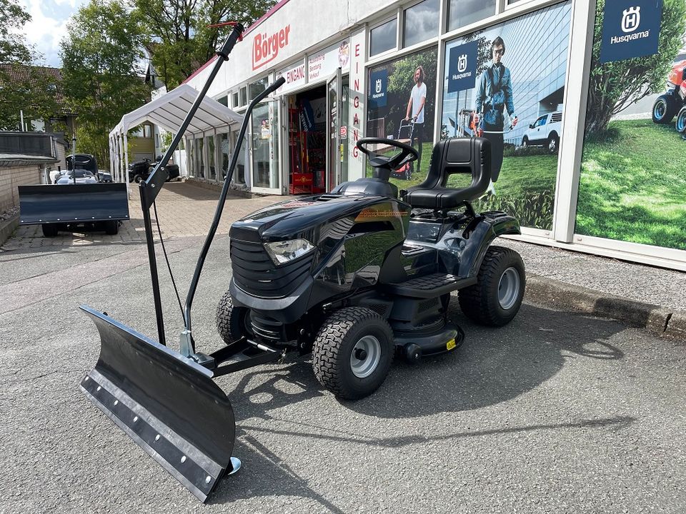 Black Edition Rasentraktor Pro 155/98 SD mit Winterpaket in Niedersachsen -  Clausthal-Zellerfeld | eBay Kleinanzeigen ist jetzt Kleinanzeigen