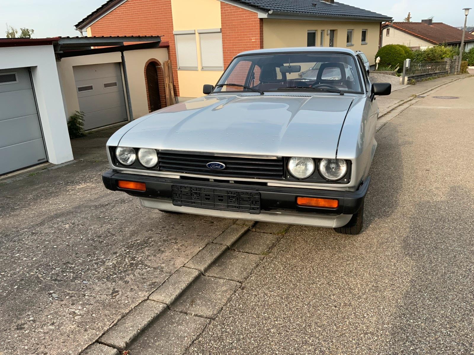 Abbildung des Autos Ford Capri Iii