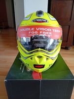 CARBERG HELMETS - KLAPPHELM Gr. L  ( 59 / 60 ) GELB NEON Nordrhein-Westfalen - Herne Vorschau