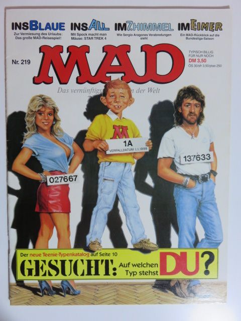 MAD  Serie ab 1967 in Bensheim