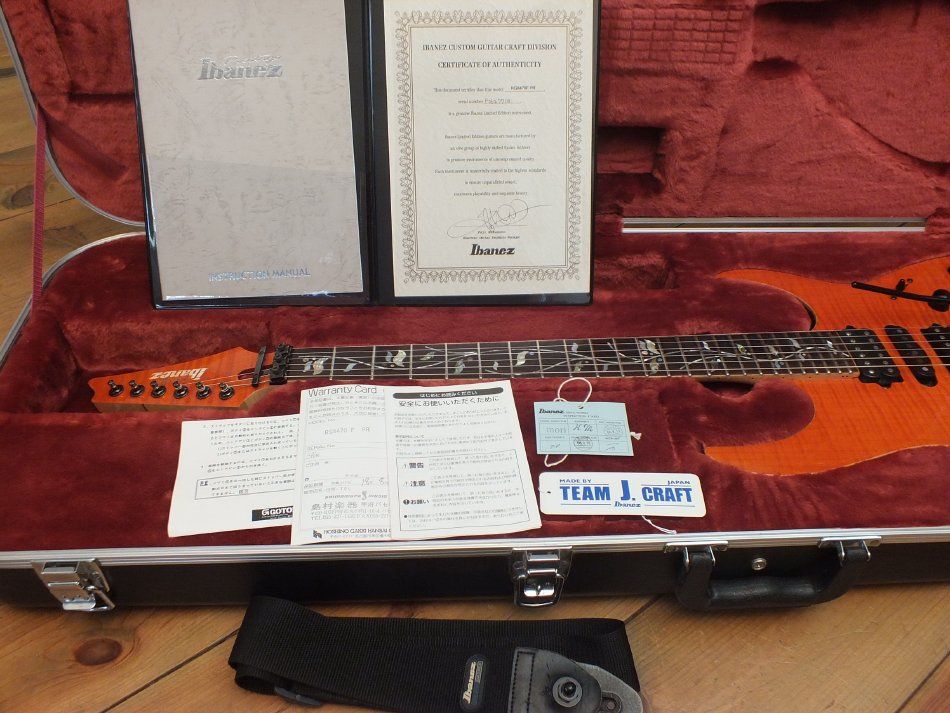 Ibanez J-Custom RG 8470 F-PR in Werl