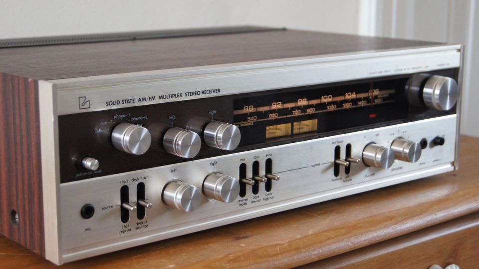 Luxman R800S Vintage Receiver, 70s in Steinburg