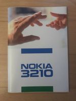 Nokia 3210 Bedienungsanleitung Bayern - Osterhofen Vorschau