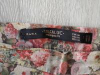 Zara Trafaluc 40 Hose Stretch Rosenmuster Rosenprint Blumenmuster Hessen - Kelkheim Vorschau