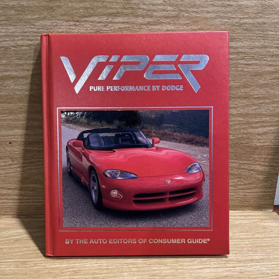 VIPER PURE PERFORMANCE BY DODGE ISBN 0-7853-0109-7 Buch in Sonnschied