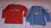 2 SANETTA UV Sweatshirt Mogli blau Pullover Elefanten orange 122 Dresden - Blasewitz Vorschau