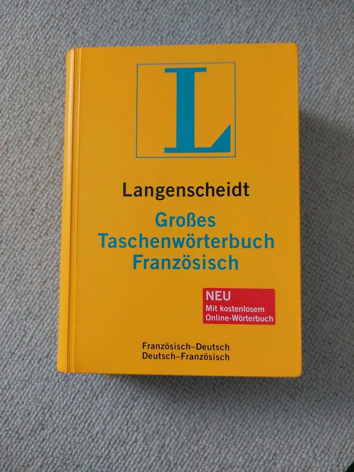 Wörterbuch Französisch in Bad Schwartau