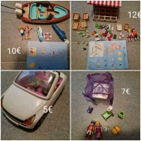 Playmobil Marktstand Cabrio Motorboot Prinzessin Schalfzimmer Nordrhein-Westfalen - Sprockhövel Vorschau