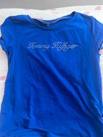 Tommy Hilfiger T-Shirt Blau Gr. XL Baden-Württemberg - Schwaigern Vorschau