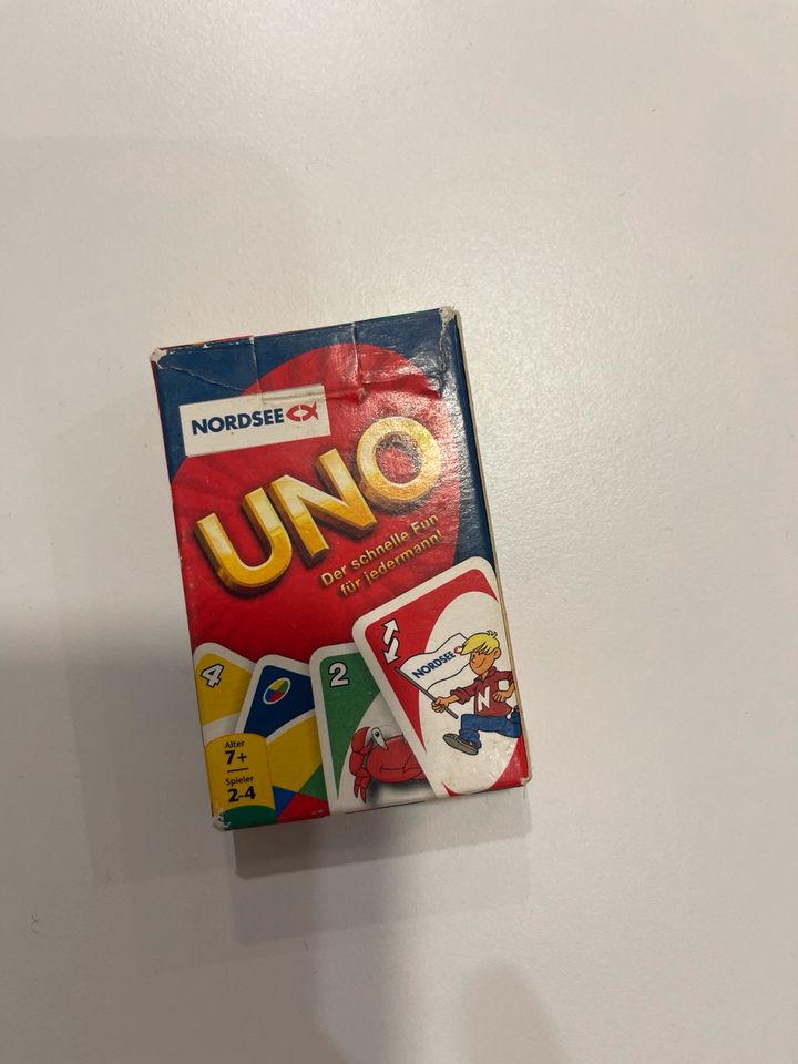 Kartenspiel Spielkarten UNO Mini in Nürnberg (Mittelfr) - Aussenstadt-Sued, Gesellschaftsspiele günstig kaufen, gebraucht oder neu