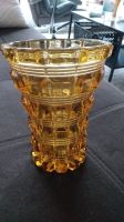 Vintage Amber Glass Bernsteinfarbe vase Nordrhein-Westfalen - Gronau (Westfalen) Vorschau