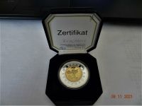 Silber-Medaille Europa, ECU Deutschland, 999er Silber in BOX. Nordrhein-Westfalen - Xanten Vorschau