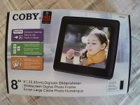 Coby 8" Digitaler Bilderrahmen (Diashow, Video, Musik, Kalender) Leipzig - Leipzig, Südvorstadt Vorschau