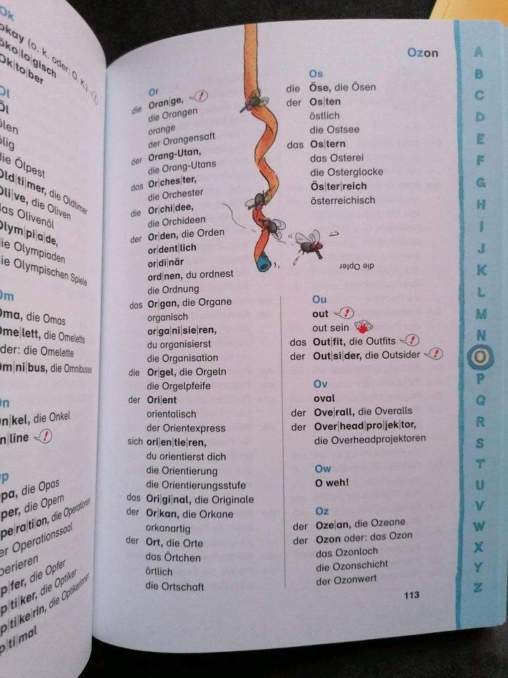 Buch Duden "Das Grundschulwörterbuch" in Lichtenberg