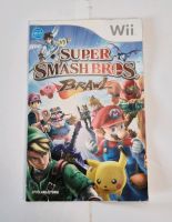 Super Smash Bros Brawl Wii Anleitung Booklet Hessen - Darmstadt Vorschau