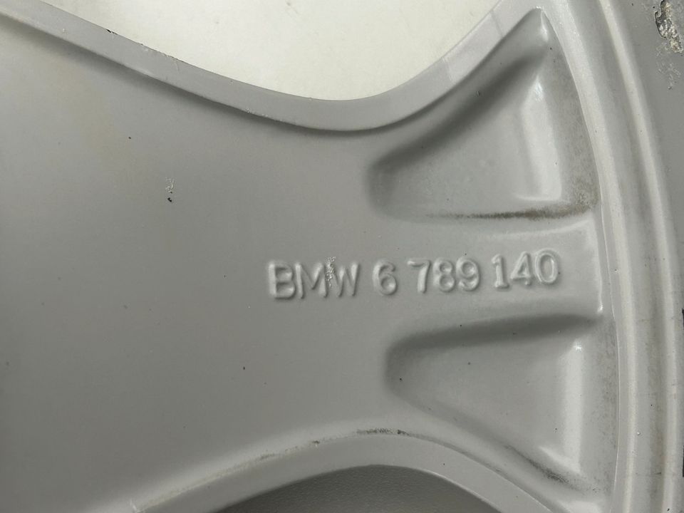 4 original BMW Alufelgen 17“ für BMW X1 in Wemding