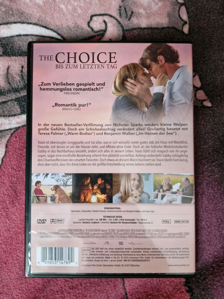 The Choice - DvD in Kobern-Gondorf