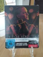 V wie Vendetta - Limited Steelbook 4k UHD + Blu-ray OVP Bayern - Grettstadt Vorschau