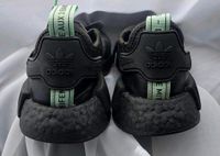 Adidas NMD R1 Black mint Gr.38 leichte Sneakers Nordrhein-Westfalen - Krefeld Vorschau