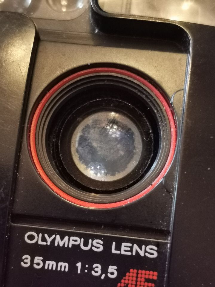 Olympus AF-10 - Kamera / Kompaktkamera in Mietingen