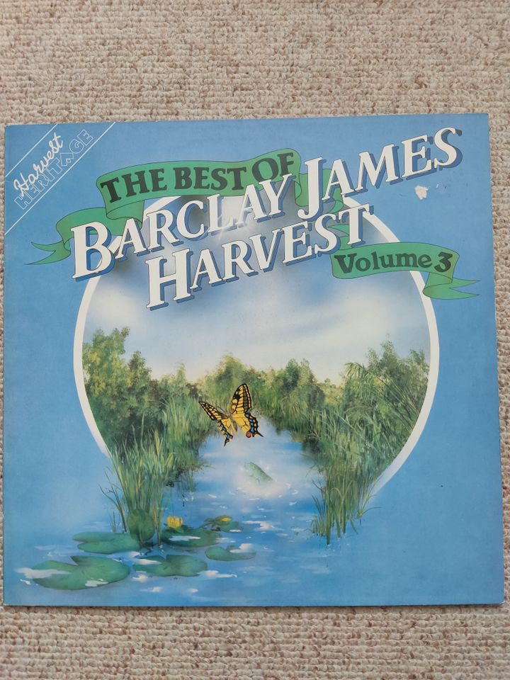 11 LP`s von Barclay James Harvest in Perleberg