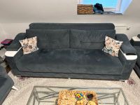 3er Sofa set in Blau Nordrhein-Westfalen - Marl Vorschau