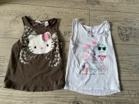 2 TrägerShirts Shirt ärmellos Mädchen Hello Kitty H&M 98 / 104 Nordrhein-Westfalen - Moers Vorschau
