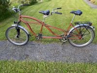 Fahrrad Tandem Bayern - Meeder Vorschau