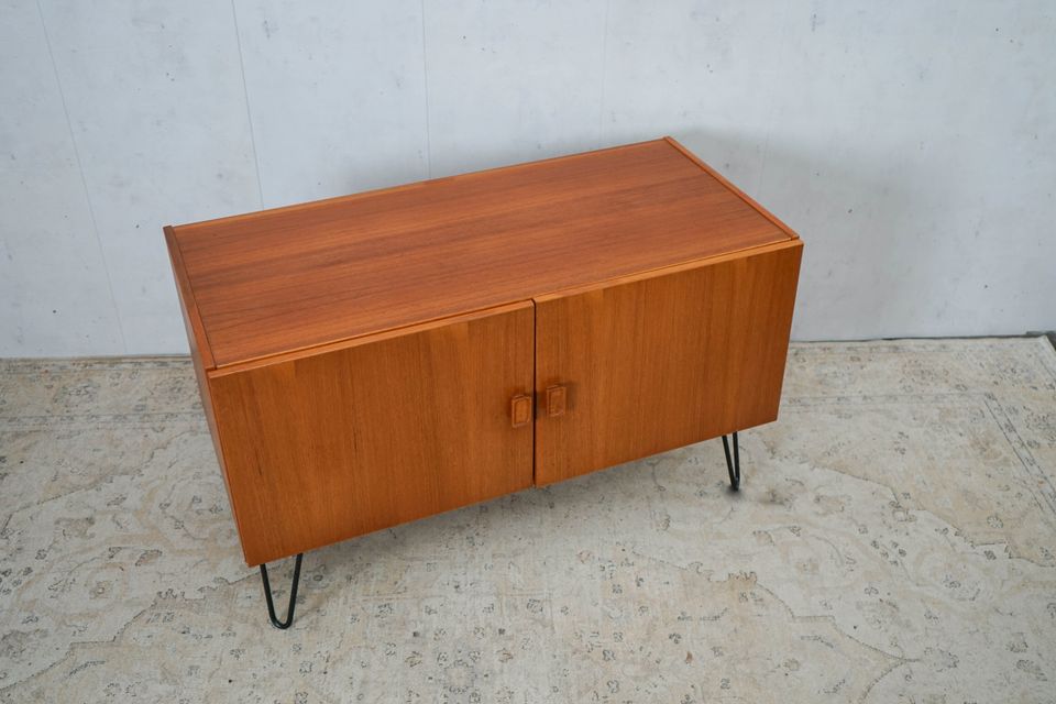 Teak Sideboard Kommode Anrichte Dänisch Vintage 60er Mid Century in Hamburg