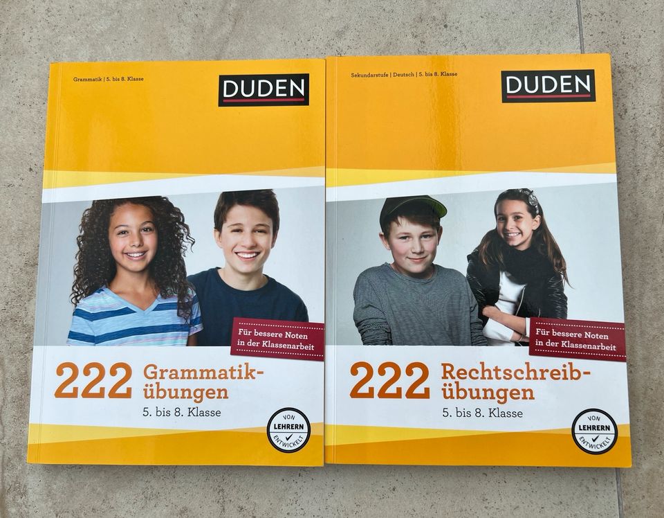 Duden 5-8 Klasse Grammatik, Rechtschreibung, Neuwertig in Eilenburg