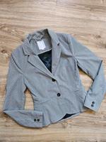 leichter Blazer mit Streifen grau-weiß Gr. 34 wie neu! Sachsen - Görlitz Vorschau