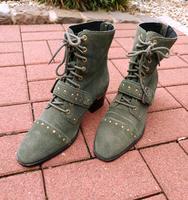 Damen Stiefeletten von BRONX Gr.41 Nordrhein-Westfalen - Paderborn Vorschau
