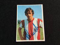 Bild Autogramm Karte 1972 Edgar Schneider FC Bayern München Schleswig-Holstein - Kiel Vorschau