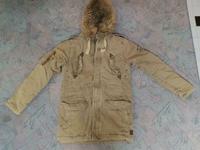 Scotch und Soda Vintage Jacke Mantel Parka Grün Militäry Style Bayern - Grafenau Vorschau