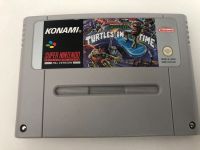 Turtles IV Turtles in Time Super Nintendo SNES Modul Turtles 4 Essen-Borbeck - Essen-Vogelheim Vorschau