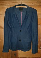 TCHIBO ♡ woman Sweatblazer 40 blau Bio Baumwolle Stretch Blazer Rheinland-Pfalz - Mainz Vorschau