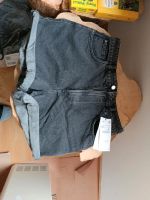 Zara Mom fit hi-rise Denim hot pants kurze Hose schwarz NP 19,95 Bayern - Stockheim Vorschau