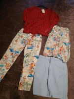 4 tlg Sommer Set Bluse Rock Hose Shirt Größe 34 Niedersachsen - Hildesheim Vorschau