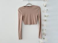 NA-KD Top beige Creme Nordrhein-Westfalen - Lemgo Vorschau