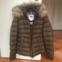 Tommy Hilfiger khakigrüne Daunenjacke Damen Winterjacke Gr M Niedersachsen - Scheeßel Vorschau