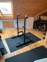 JX Fitness Squat Rack Langhantelablage Multifunctional Kr. München - Unterschleißheim Vorschau