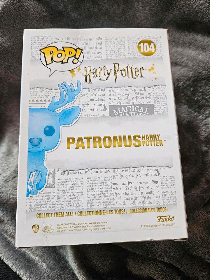 Funko Pop Patronus Harry Potter in Oberhausen