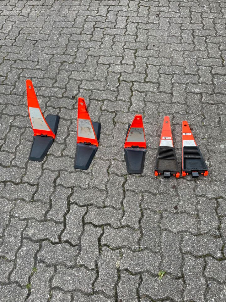 Leitkegel Absperrung Unfall Baustelle Notdienst Pannenhilfe in Harsefeld