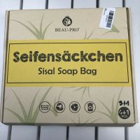 3x Seifensäckchen & 1x Massagegurt Sisal Neu Schleswig-Holstein - Molfsee Vorschau