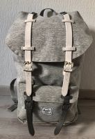 Gebrauchter Herschel Rucksack „little America“ grau / blau / weiß Nordrhein-Westfalen - Herford Vorschau