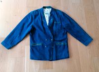 Trachtenjanker Jeans Herren 48 blau Tracht Jacke Jeansjacke München - Pasing-Obermenzing Vorschau